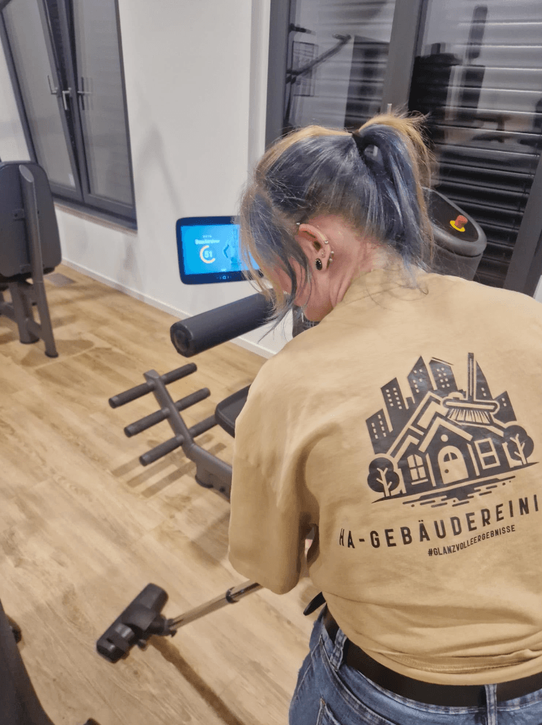 Fitnessstudio-Reinigung